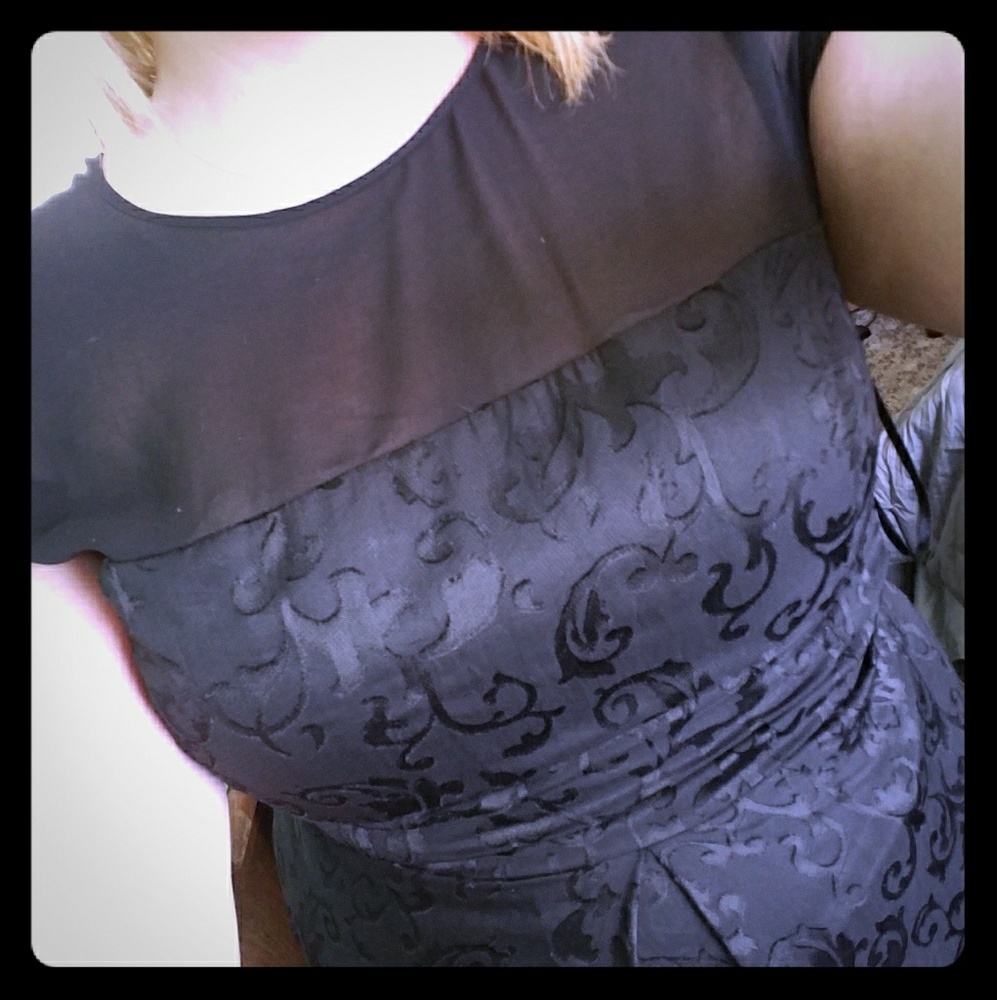 That little black dress size 16